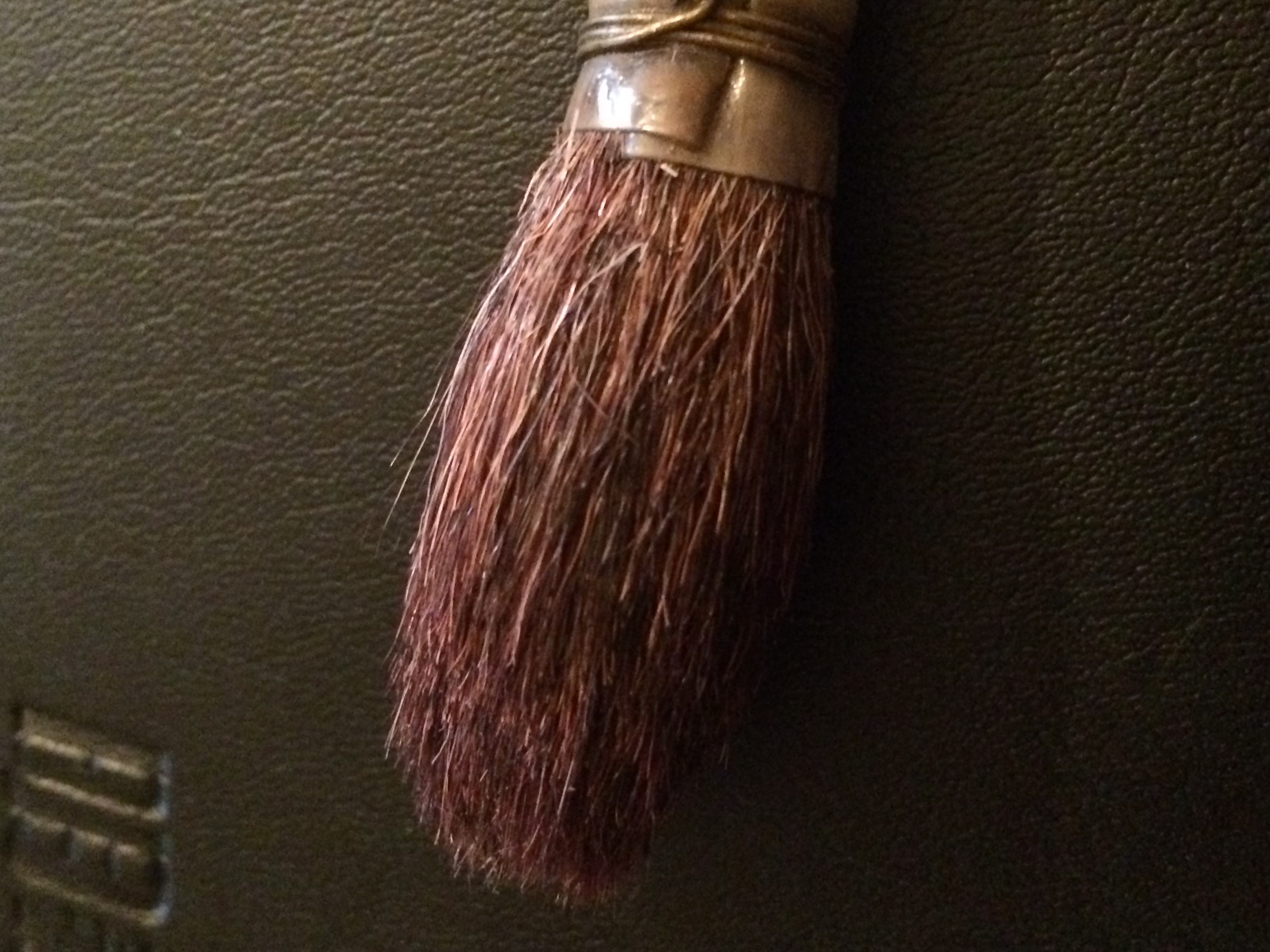 Pinceau rare