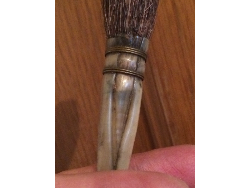 Pinceau rare