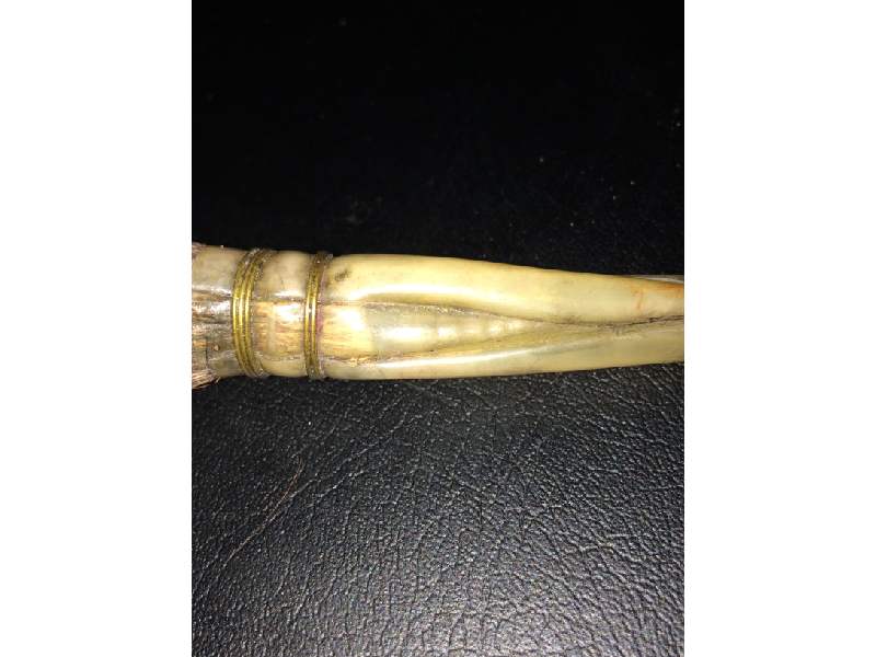 Pinceau rare