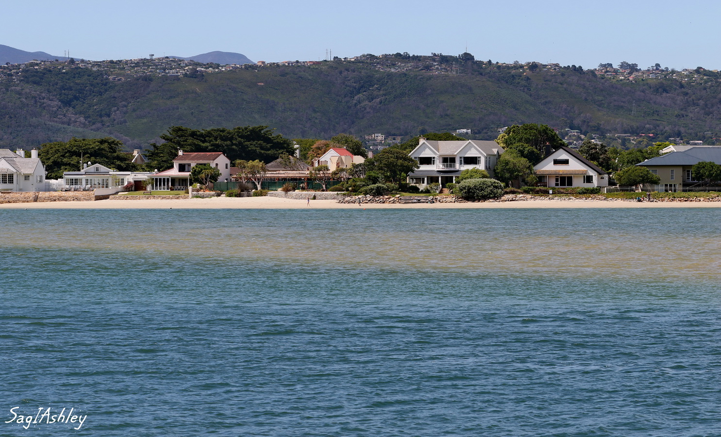 Le plus beau lagon d' Afrique du Sud Knysna Lagon