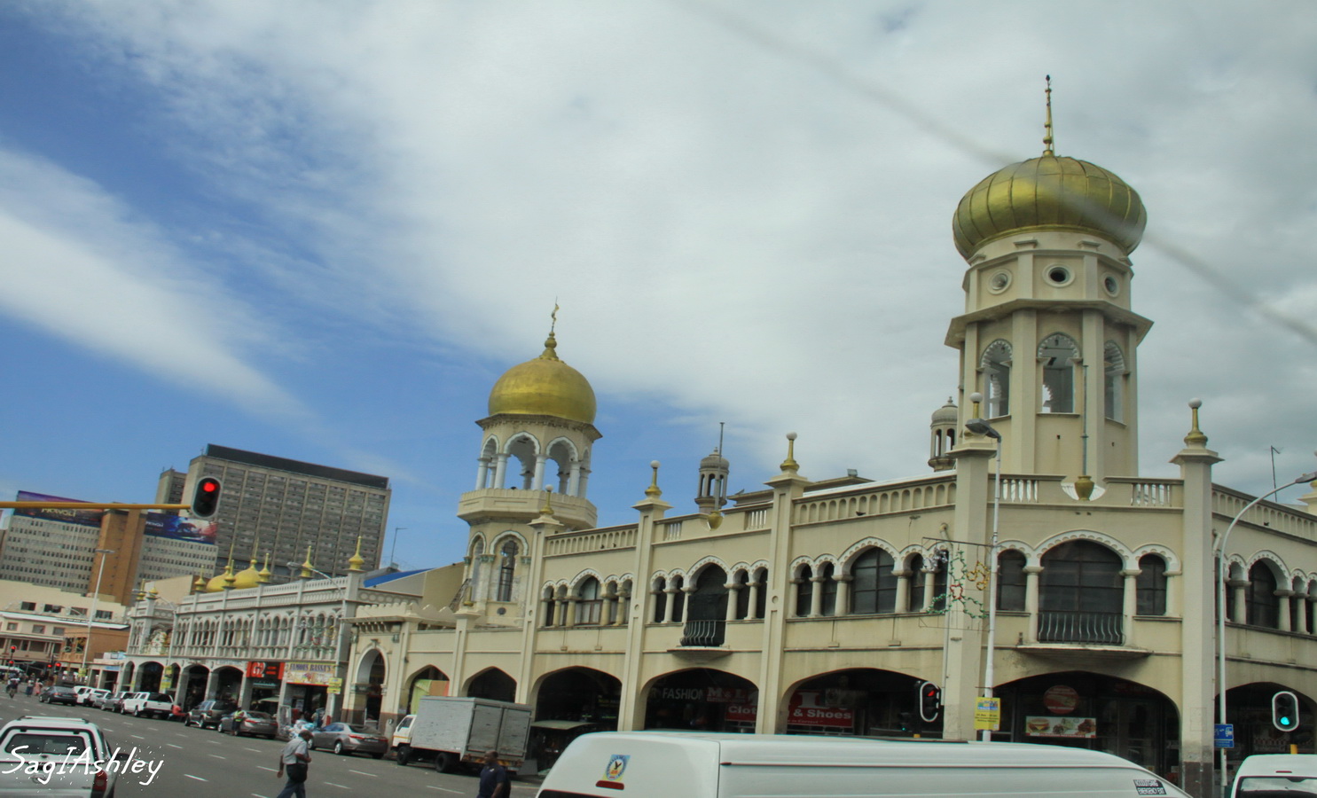 Une des mosquées de Durban