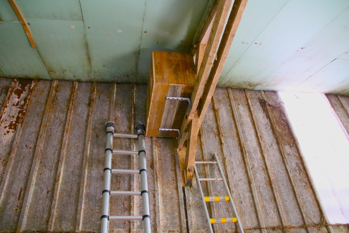 Instalation nichoir chouette Effraie.JPG